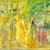 20070602 LICHTWEG, 90x90cm