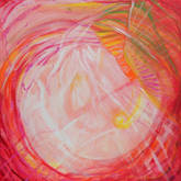 20111004 ENTWICKLUNG, Acryl auf Leinwand, 90x90cm