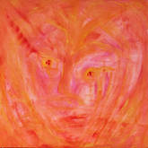20120902 DRACHEN-HERZ, Acryl auf Leinwand, 40x40cm
