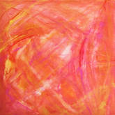 20120826 DRACHEN-GEIST, Acryl auf Leinwand, 40x40cm