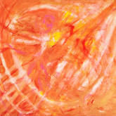20120819 DRACHEN-EI, Acryl auf Leinwand, 40x40cm