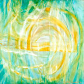 20020303 TANZ DER SYLVEN, 90X90cm