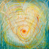 20120101 HERZENSLIEBE, Acryl auf Leinwand, 100x100cm
