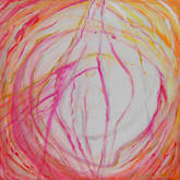 20111011 AUFLÖSUNG, Acryl auf Leinwand, 90x90cm
