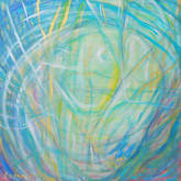 20111018 BEFREIUNG, Acryl auf Leinwand, 90x90cm