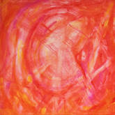 20120916 DRACHEN-LICHT, Acryl auf Leinwand, 40x40cm